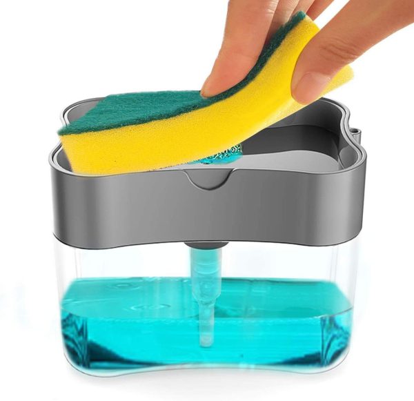 2-in-1 Multi-function Dishwashing Liquid Box