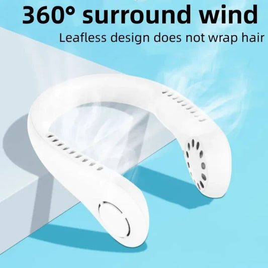 Arctic Air Hanging Neck Fan High Wind