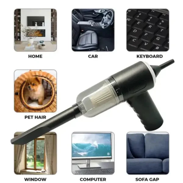 3 In 1 Portable Vacuum Cleaner Wireless