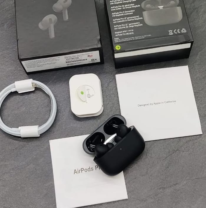 Airpods Pro 2 black